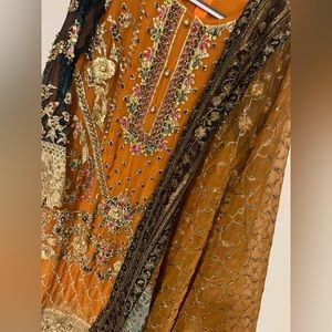 Salwar and Dupatta set.
